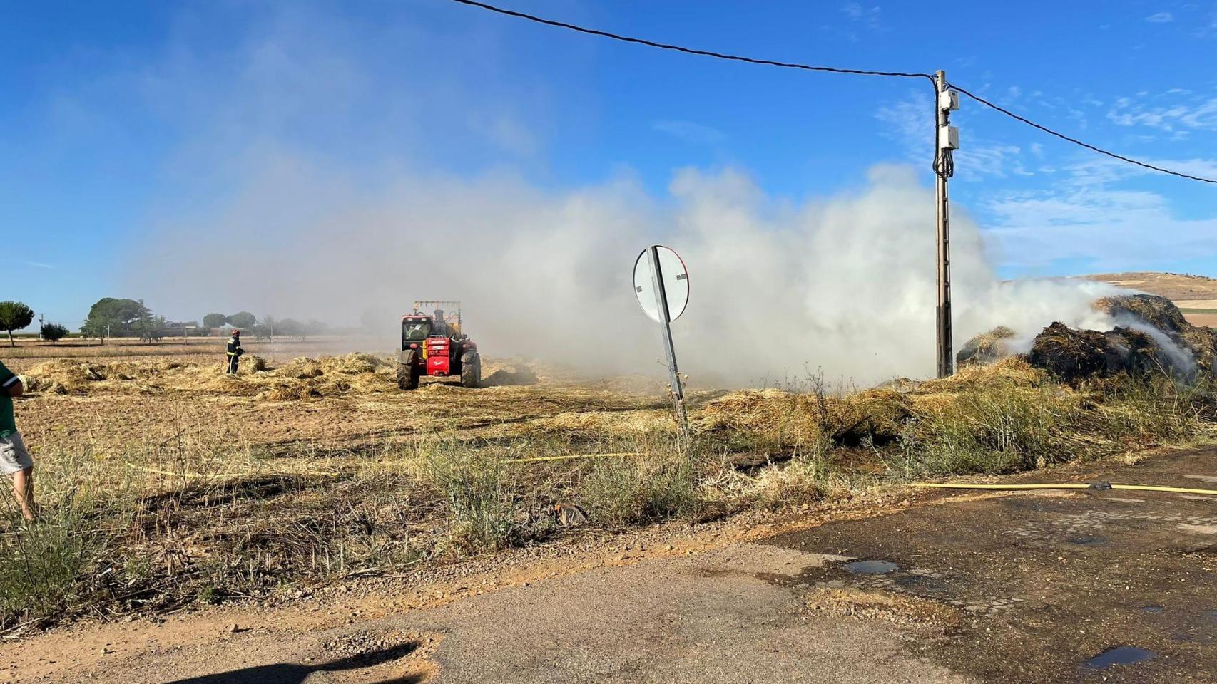 Bomberos de la Diputación de Zamora