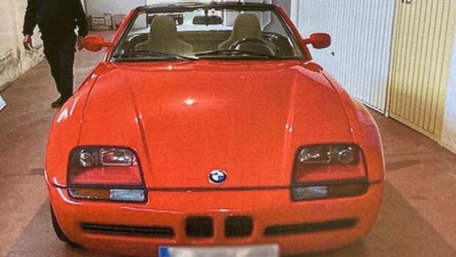 BMW Z1 Robado en A Coruña