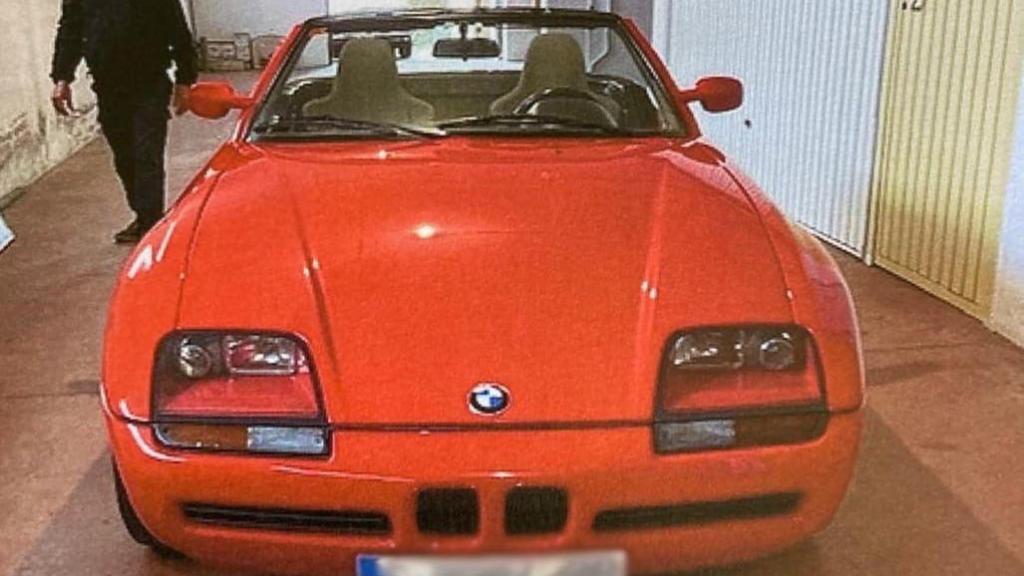 BMW Z1 Robado en A Coruña