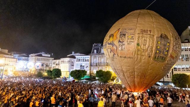 El Globo de Betanzos (A Coruña)