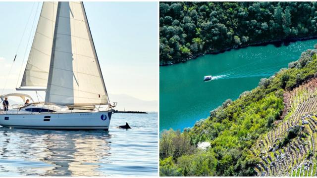 Paseos en barco por Galicia