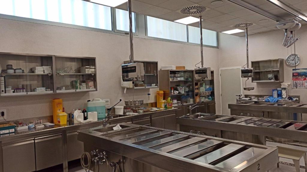 Un laboratorio del Instituto de Medicina Legal de Sevilla.