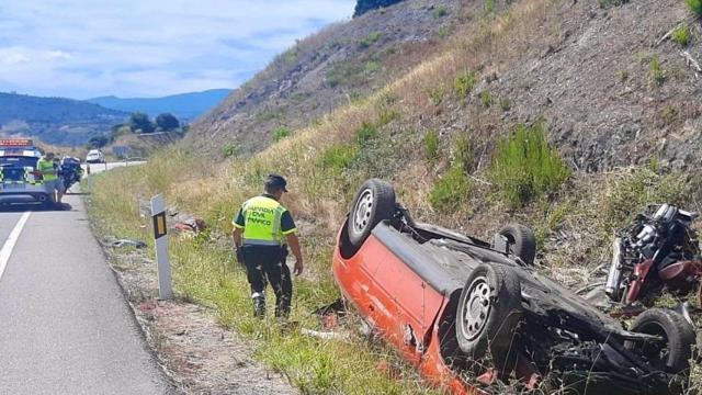 Accidente de A Rúa