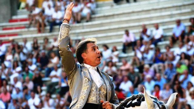 Pablo Hermoso de Mendoza en Íscar