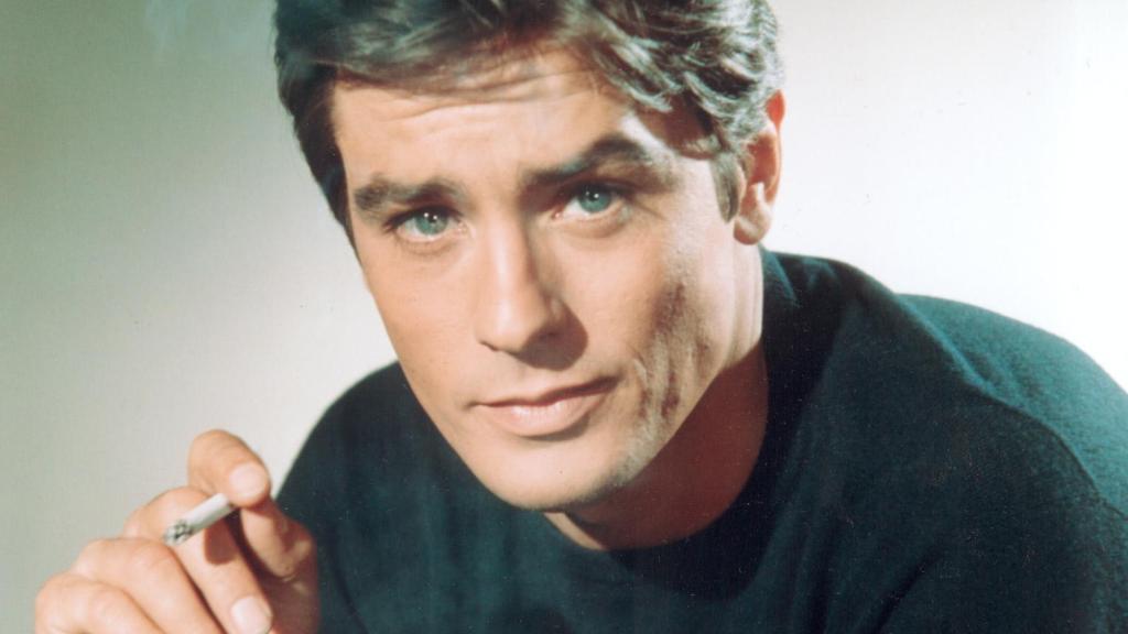 Alain Delon retratado en los años 60. Foto: Everett Collection/GTRES