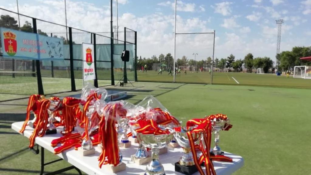 Los hechos han ocurrido en el campo de fútbol de Mocejón (Toledo).