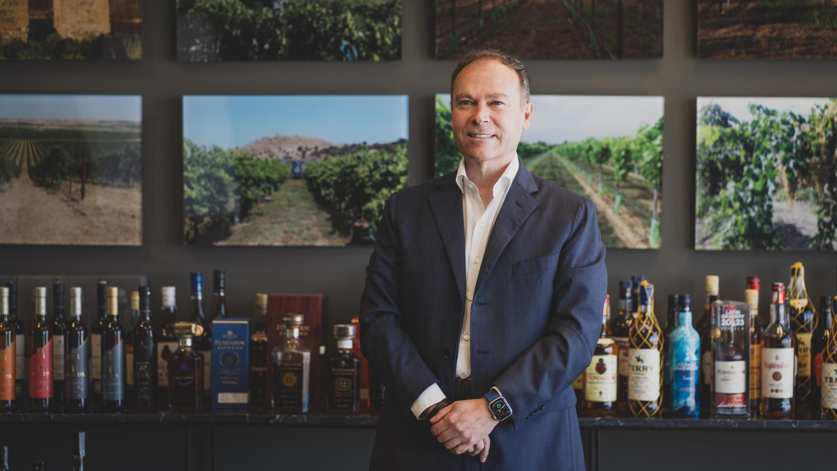 Ángel Piña, CCO&CMO de Grupo Emperador.