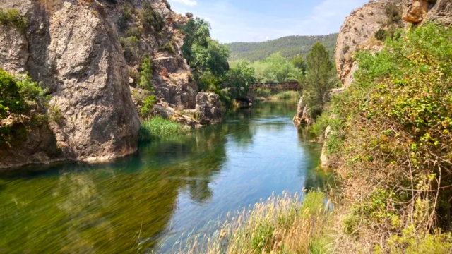 El río Cabriel.