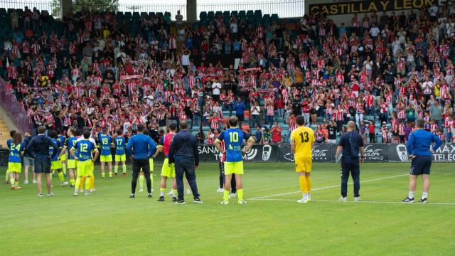 El Club Atlético Tordesillas en un partido