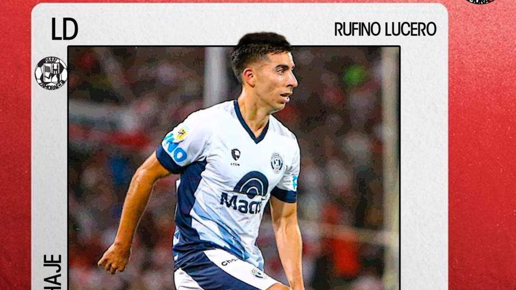 El Zamora CF se hace con Lucero, un ‘canchero’ internacional argentino