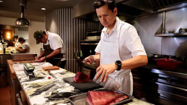 El chef que comenzó cocinando en cruceros y ahora dirige uno de los mejores restaurantes del mundo