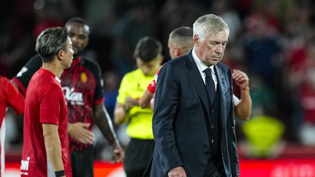 Carlo Ancelotti, tras el Mallorca - Real Madrid de La Liga