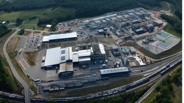 Planta de recuperación de zinc mediante tecnología Zincex de Técnicas Reunidas en Carolina del Norte (EEUU)