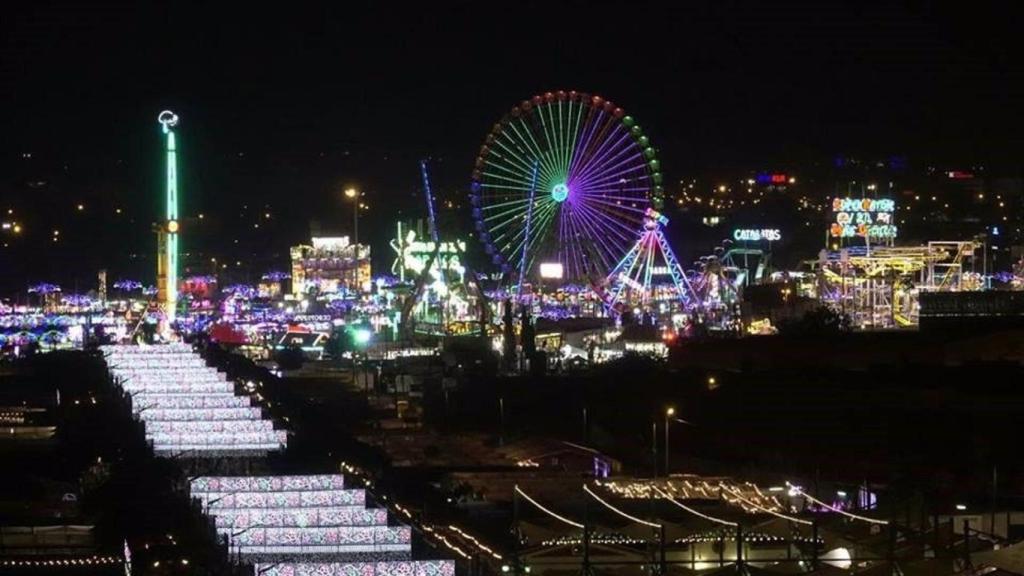 Imagen de archivo de la Feria de Málaga.