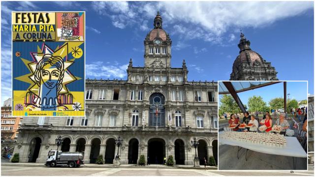 Qué hacer en A Coruña hoy, martes 20 de agosto, por las Fiestas de María Pita