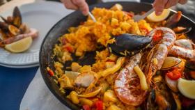 Paella de marisco