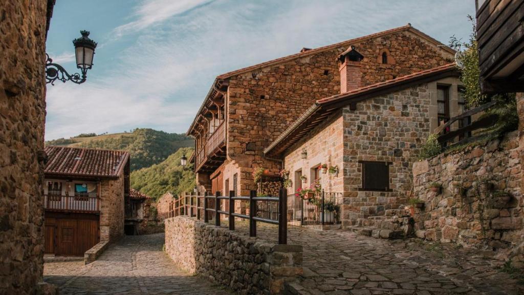 Pueblo de Cantabria.