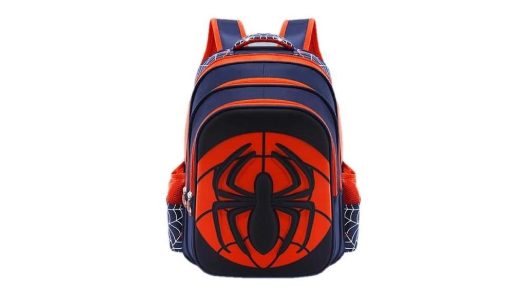 mochila spiderman