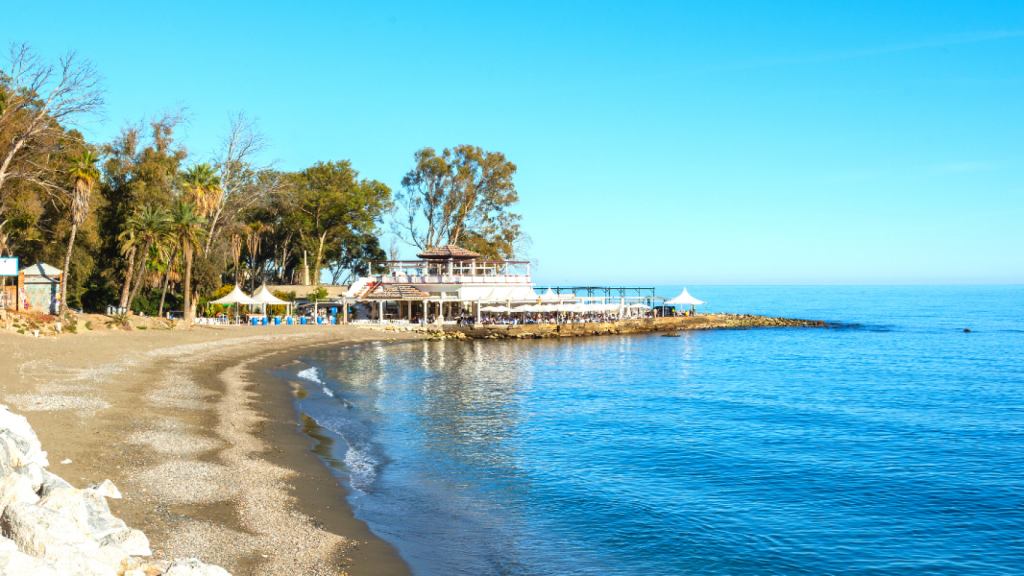 Playa de los baños del Carmen