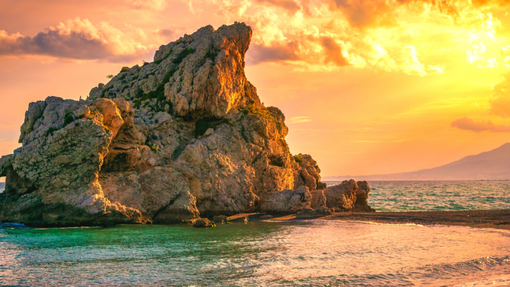 Playa del Peñón del Cuervo