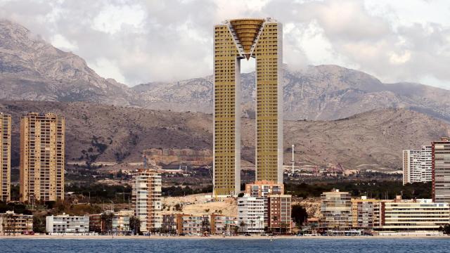 Edificio Intempo, Benidorm.