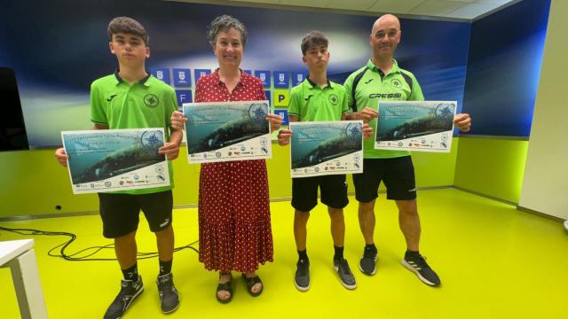 Acto de presentación de XXVI Campeonato Virxe da Peregrina de Pesca Submarina