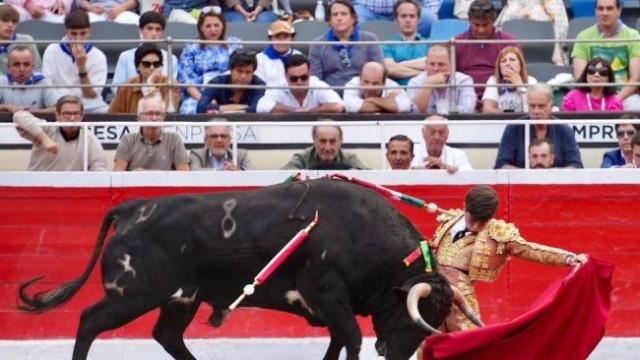 Aarón Palacio, en Bilbao