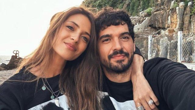 Sara Carbonero y el músico Nacho Taboada en una fotografía de sus redes sociales.