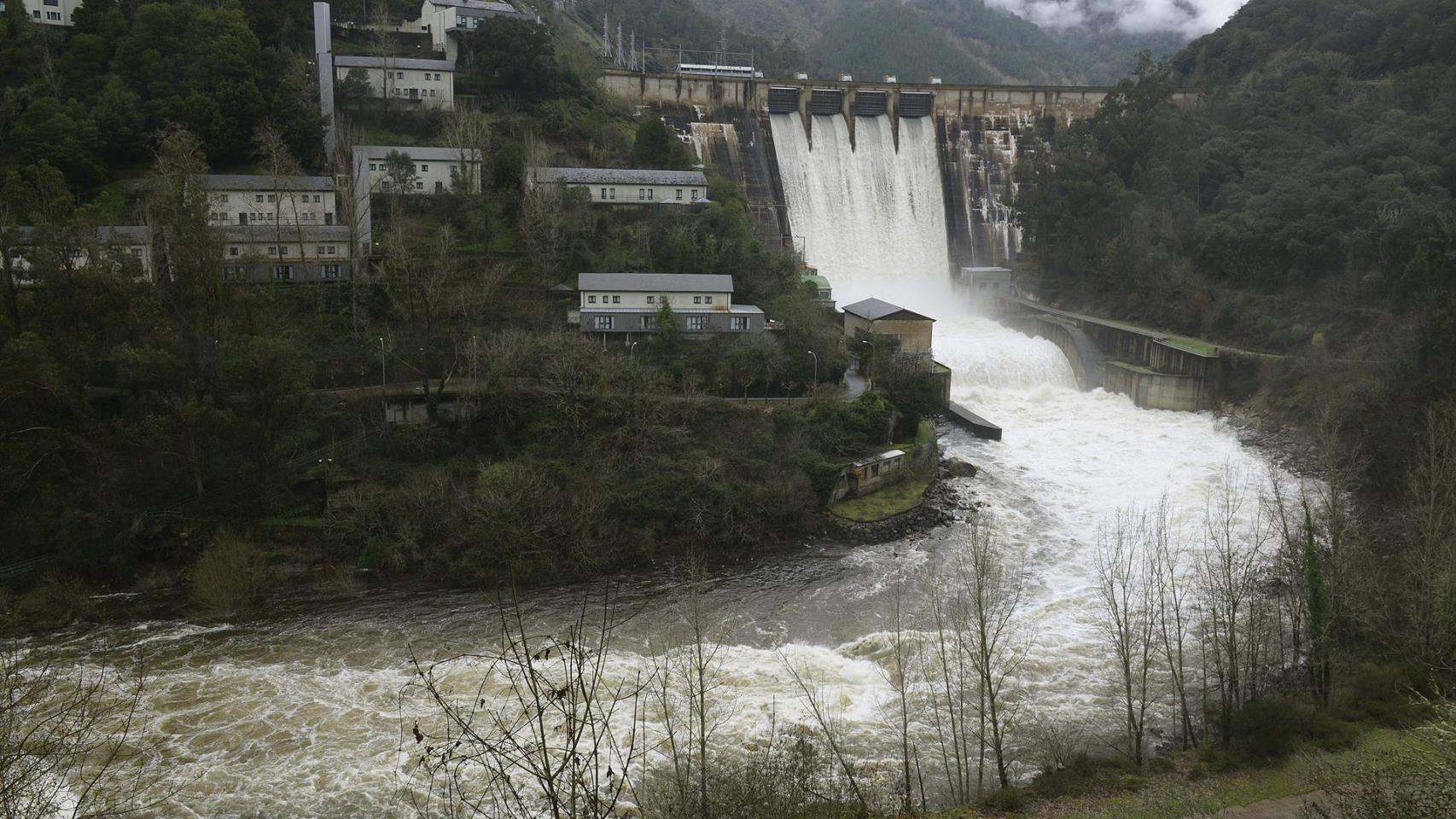 Archivo - Presa de Ourense