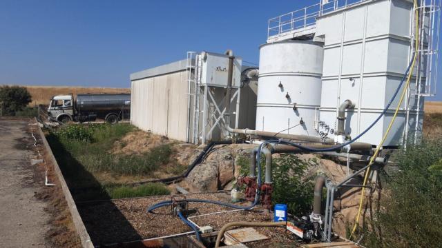 Dépositos de agua potable de Fermoselle