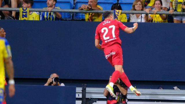 Marcos Luna, el invitado inesperado en el Real Zaragoza tras su buen momento