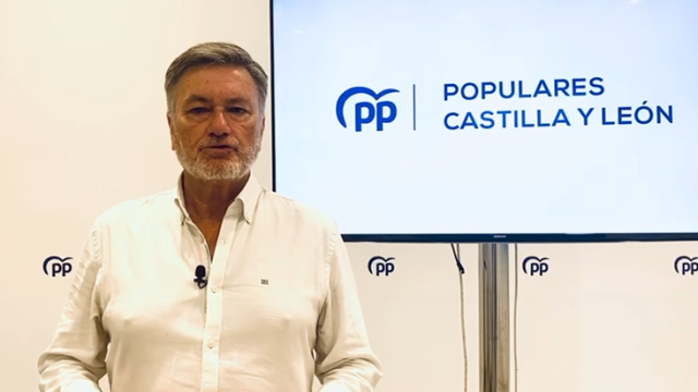 El secretario autonómico del Partido Popular de Castilla y León, Francisco Vázquez