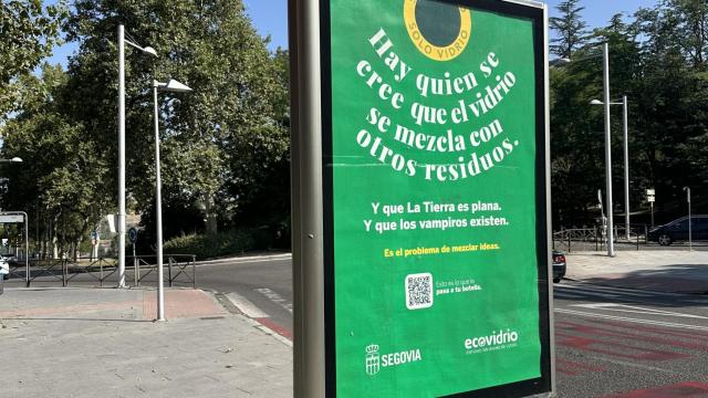 Campaña de reciclaje del Ayuntamiento de Segovia