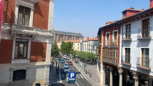 El humo de los incendios de León llega a Valladolid