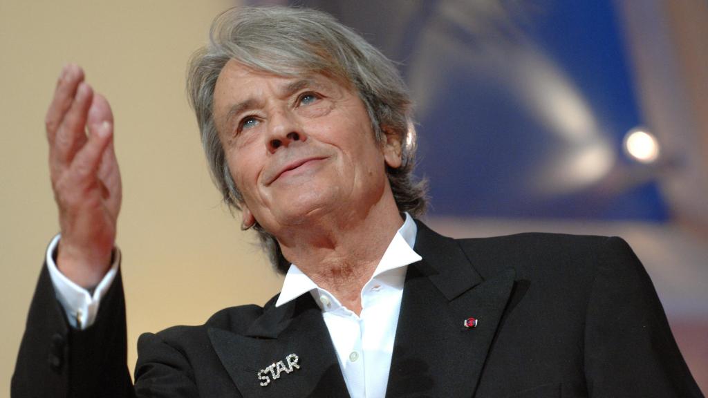 El actor Alain Delon en una imagen de 2015.