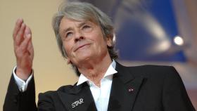 El actor Alain Delon en una imagen de 2015.