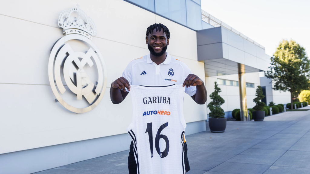 Usman Garuba, nuevo jugador del Real Madrid