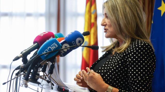 Milagros Tolón, delegada del Gobierno de España en Castilla-La Mancha.