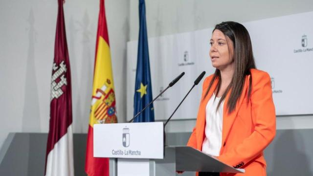 La consejera de Bienestar Social, Bárbara García Torijano. Foto: JCCM.