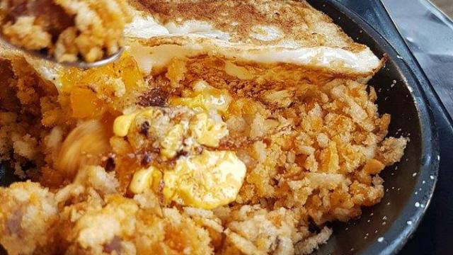 Una tapa de migas manchegas. Foto: TripAdvisor