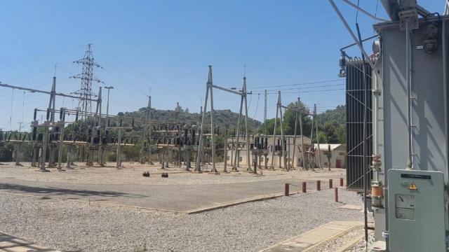 Subestación de Corral del Cuervo de Iberdrola en Onda (Castellón)