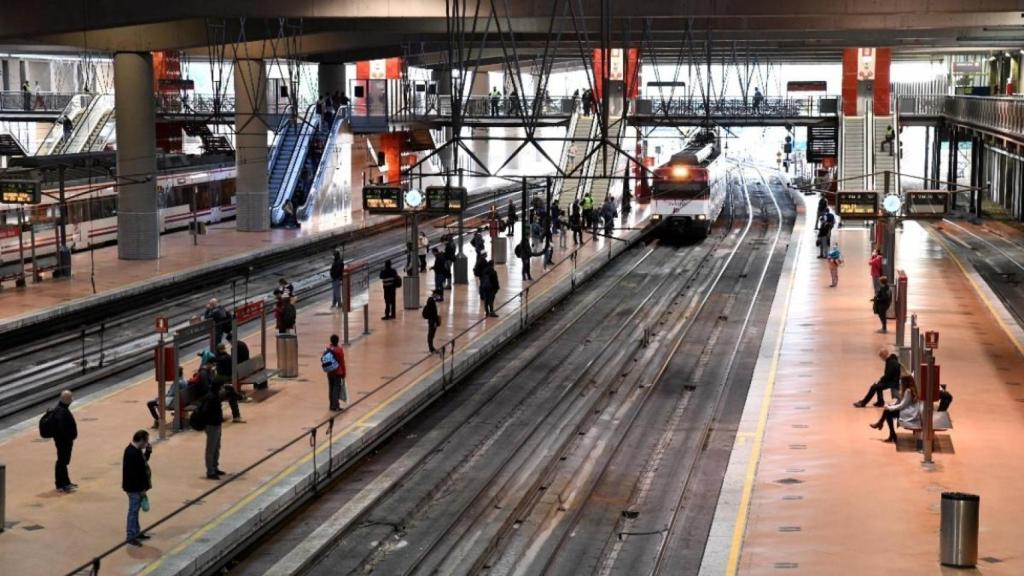 Estación de Atocha de Cercanías.