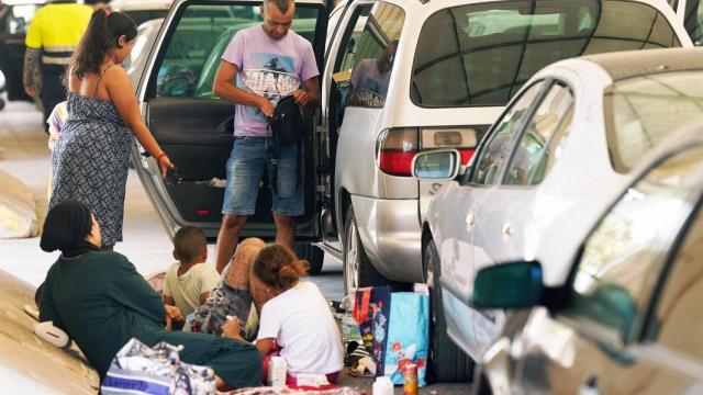 Imágenes de las instalaciones de la zona OPE San Andrés, en Málaga.