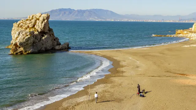 Playa del Peñón del Cuervo