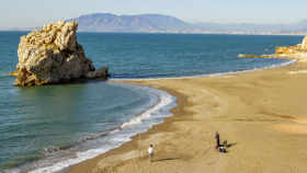 Playa del Peñón del Cuervo