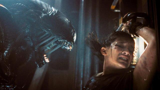 Una escena de 'Alien: Romulus'.