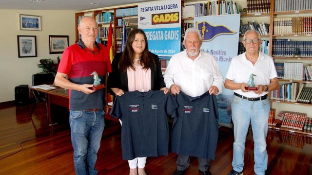 Presentación de la XVIII Regata Gadis