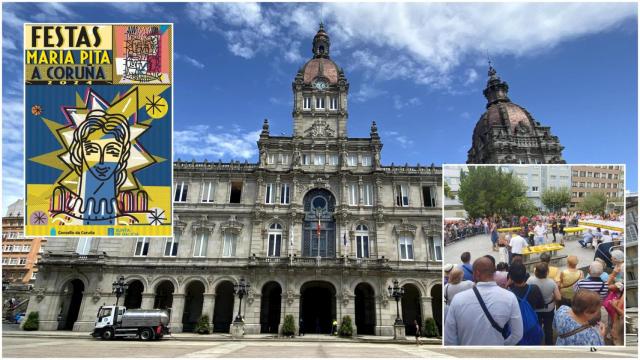 Qué hacer en A Coruña hoy, jueves 22 de agosto, por las Fiestas de María Pita