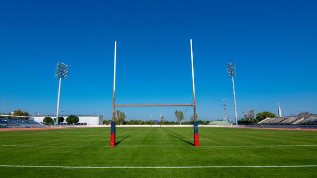 El campo de rugby de La Cartuja.