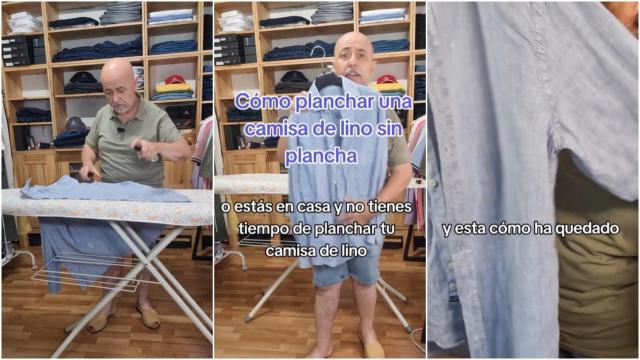 Aprende este truco para tu ropa de lino